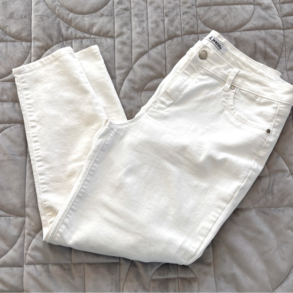 d. jeans cropped jeans- 12